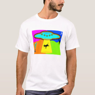 Alien Abduction T Shirt