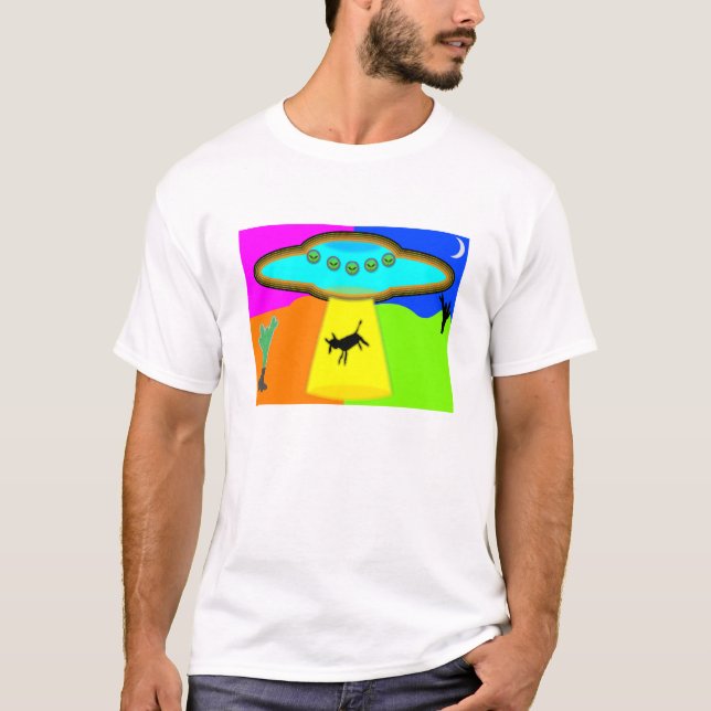 Alien Abduction T Shirt (Framsida)