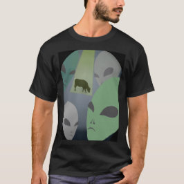 Alien Abduction T Shirt
