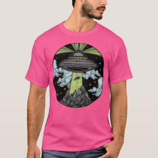 Alien Abduction T Shirt