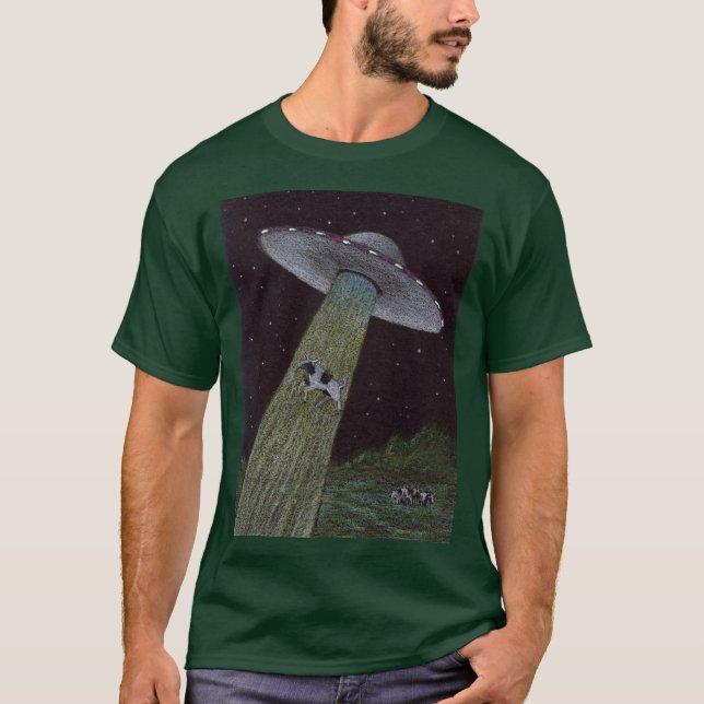 Alien Abduction T Shirt (Framsida)