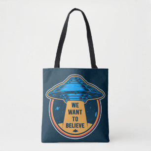 Alien Abduction Tygkasse