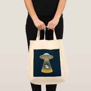 Alien Abduction Tygkasse