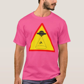 Alien Abduction Ufo T Shirt