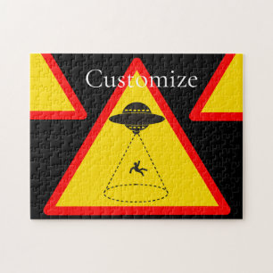 Alien Abduction UFO Thunder_Cove Pussel