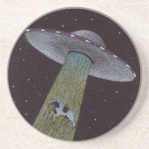 Alien Abduction Underlägg Sandsten
