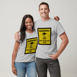 Alien Abduction Zon Tee Shirt