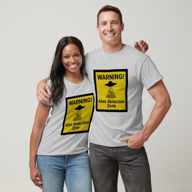 Alien Abduction Zon Tee Shirt (Unisex)