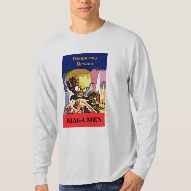 Alien Abductors T Shirt (Framsida)