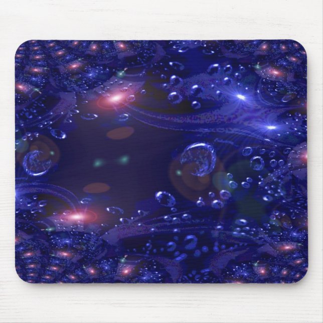 Alien Abyss Mousepad Musmatta (Framsidan)