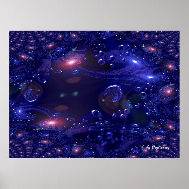 Alien Abyss Poster (Framsidan)