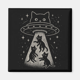 Alien Aes Magnet