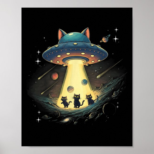 Alien Aes Poster (Framsidan)