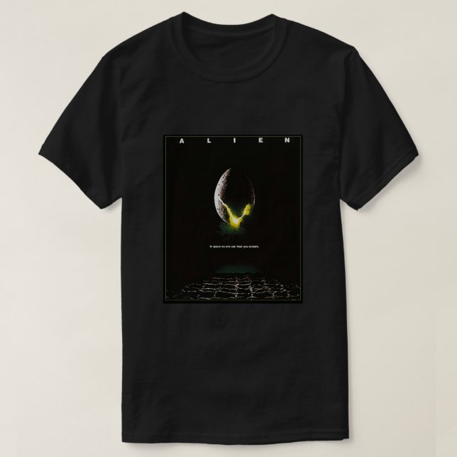 Alien. Ägg, Film, Poster. Poster T Shirt (Design framsida)
