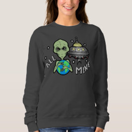 Alien All Mine Damtröja T Shirt