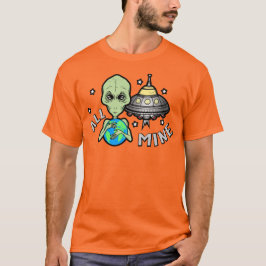 Alien All MIne Herrbas T-Shirt