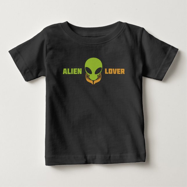 Alien Älskare T Shirt (Framsida)
