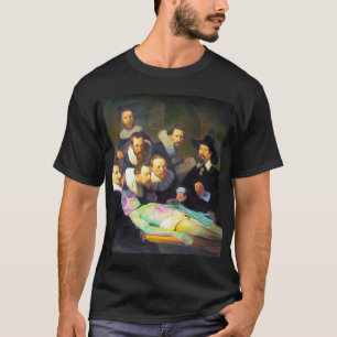 Alien Anatomy Lesson Kreativ Modern Painting Manar T Shirt