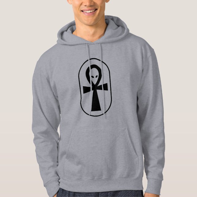 Alien Ankh Sweatshirt (Framsida)