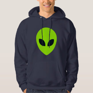 ALIEN ANSIKTE HOODIE