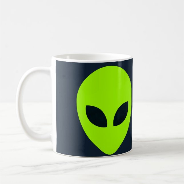 ALIEN ANSIKTE KAFFEMUGG (Vänster)
