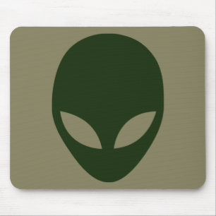 Alien Ansikte Musmatta