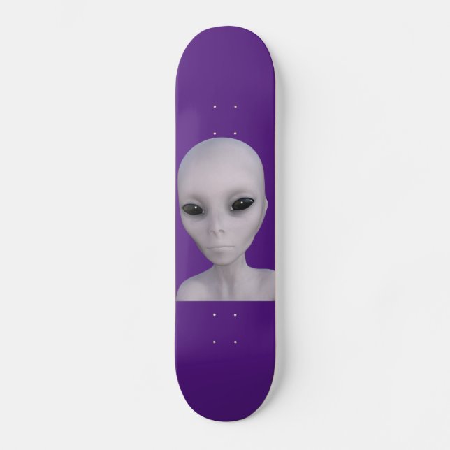 ALIEN ANSIKTE SKATEBOARDS (Framsida)
