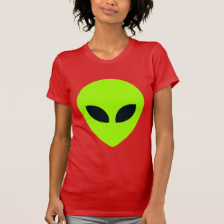 ALIEN ANSIKTE T SHIRT