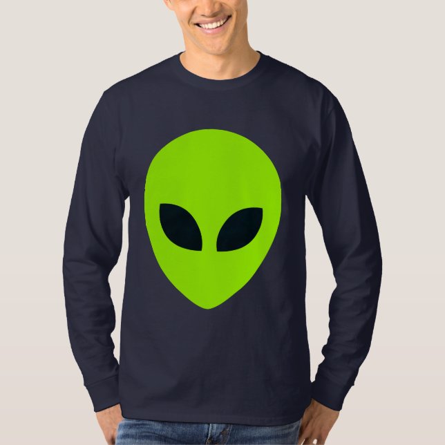 ALIEN ANSIKTE T SHIRT (Framsida)