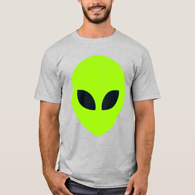 ALIEN ANSIKTE T SHIRT (Framsida)