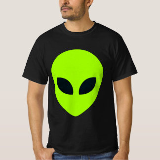 ALIEN ANSIKTE T SHIRT