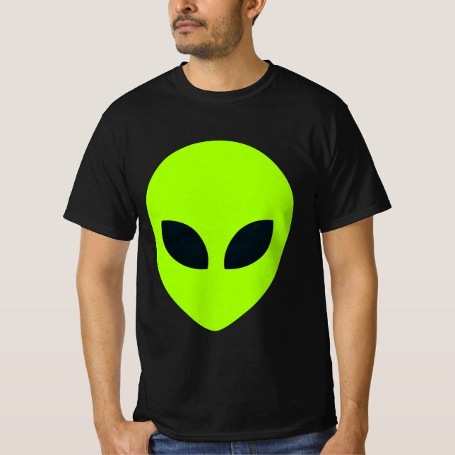 ALIEN ANSIKTE T SHIRT (Framsida)