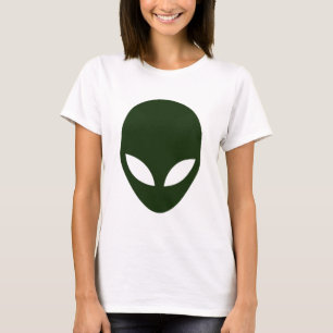 Alien Ansikte T Shirt