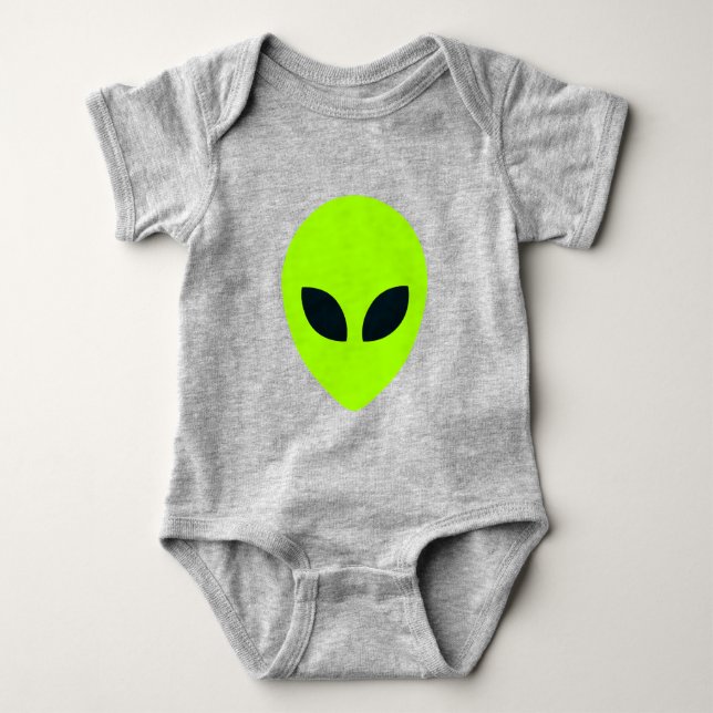 ALIEN ANSIKTE T SHIRT (Framsida)
