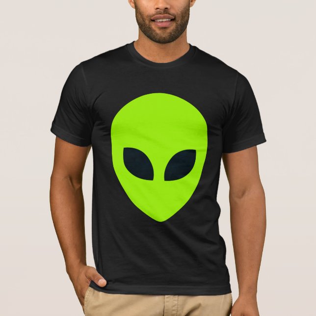 ALIEN ANSIKTE T SHIRT (Framsida)