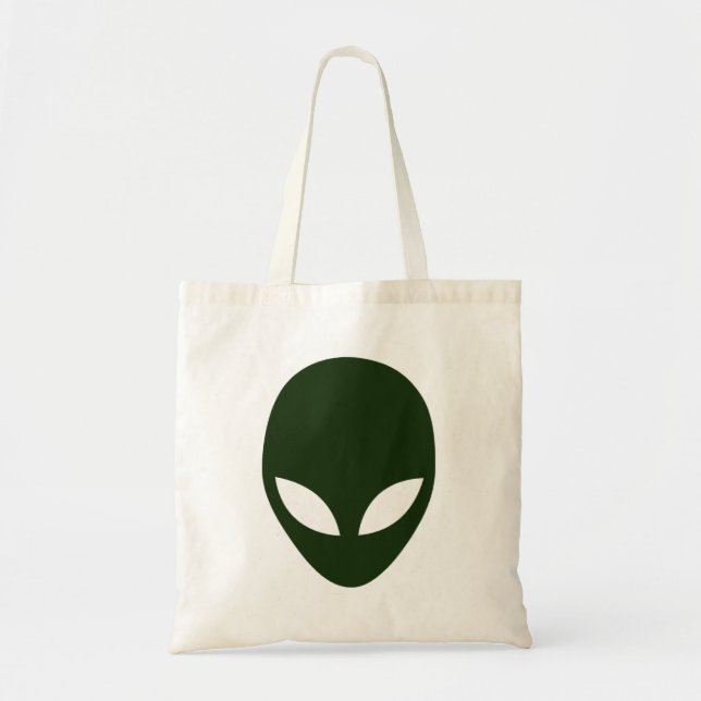 Alien Ansikte Tygkasse (Framsidan)