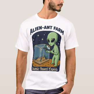 Alien-ant-Farm - Experter på Insekt inom den kosme T Shirt