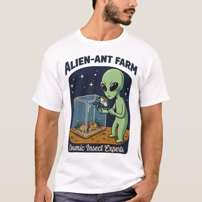 Alien-ant-Farm - Experter på Insekt inom den kosme T Shirt (Framsida)