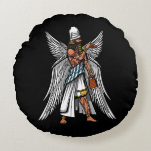 Alien Anunaki Gud Ancient Sumerian Kung Rund Kudde