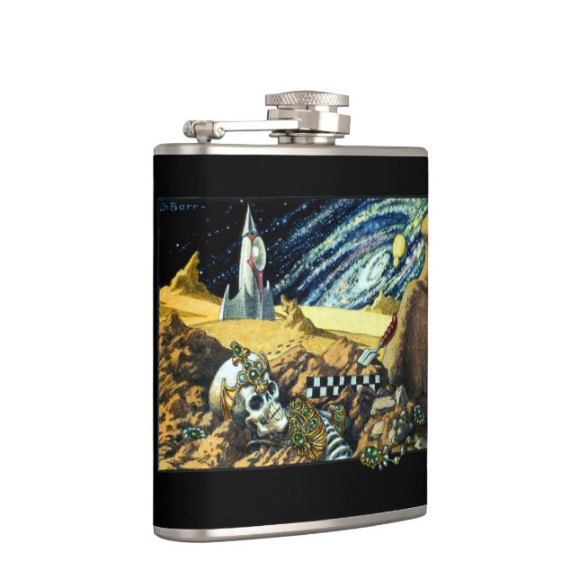 Alien Archeology Flask Fickplunta (Höger)