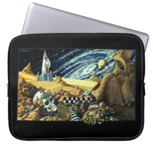 Alien Archeology Laptop Fodral