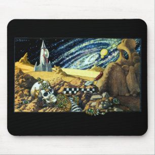 Alien Archeology Mousepad Musmatta