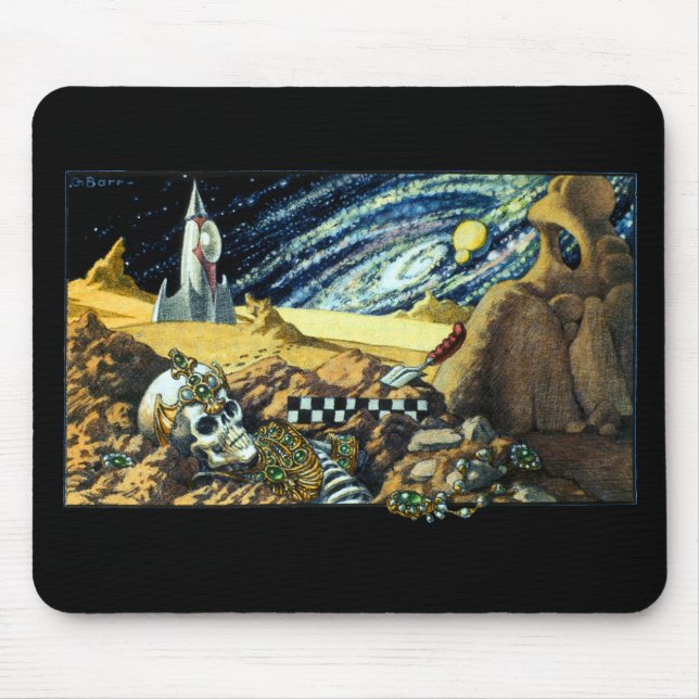 Alien Archeology Mousepad Musmatta (Framsidan)