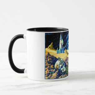 Alien Archeology Mugg