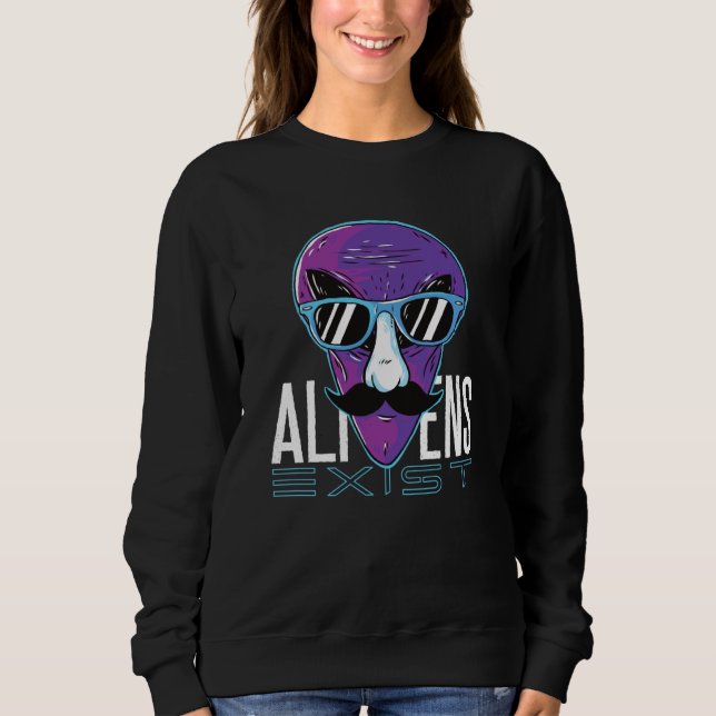 Alien Area 51 UFO  Aliens T Shirt (Framsida)