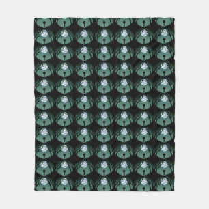 Alien Art Blanket E.T. Alien Grått Blankets & Deco Fleecefilt