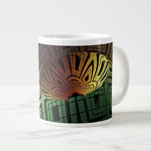 Alien Artifact från Xzendor7 Jumbo Mugg