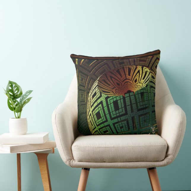 Alien Artifact från Xzendor7 Kudde (Stol)