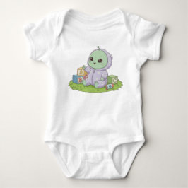 Alien Baby Bodysuit T Shirt