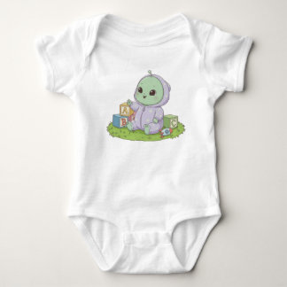 Alien Baby Bodysuit T Shirt